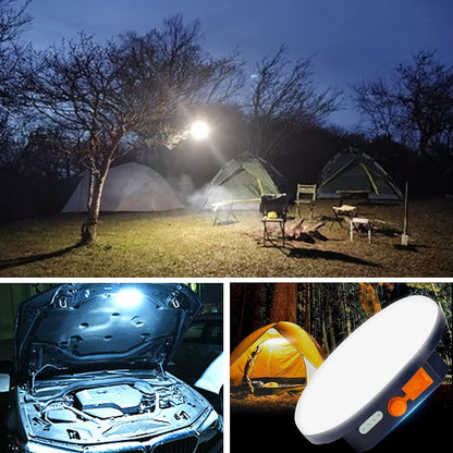 10000mAh 4000LM Flashlight Portable LED Camping Lantern Rechargeable Light 30W with Magnet , IPX5 Waterproof Tent Lights Power Failure Emergency
